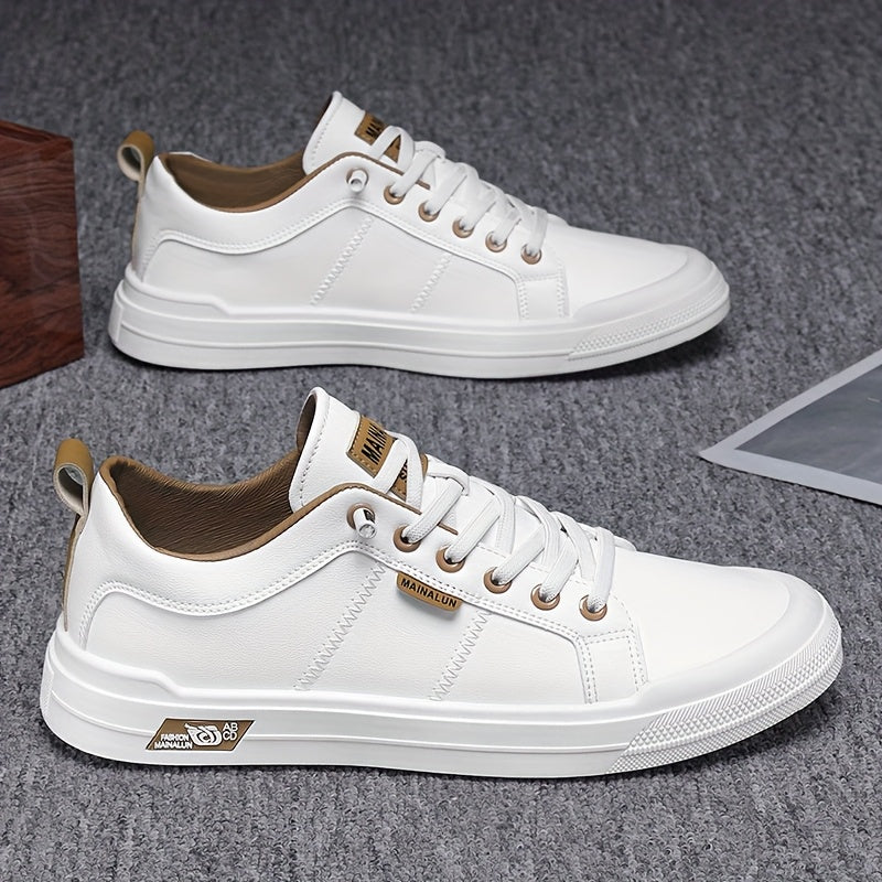 Salvetti | Clean Design Everyday Sneakers for Men with Supportive Cushioned Fit