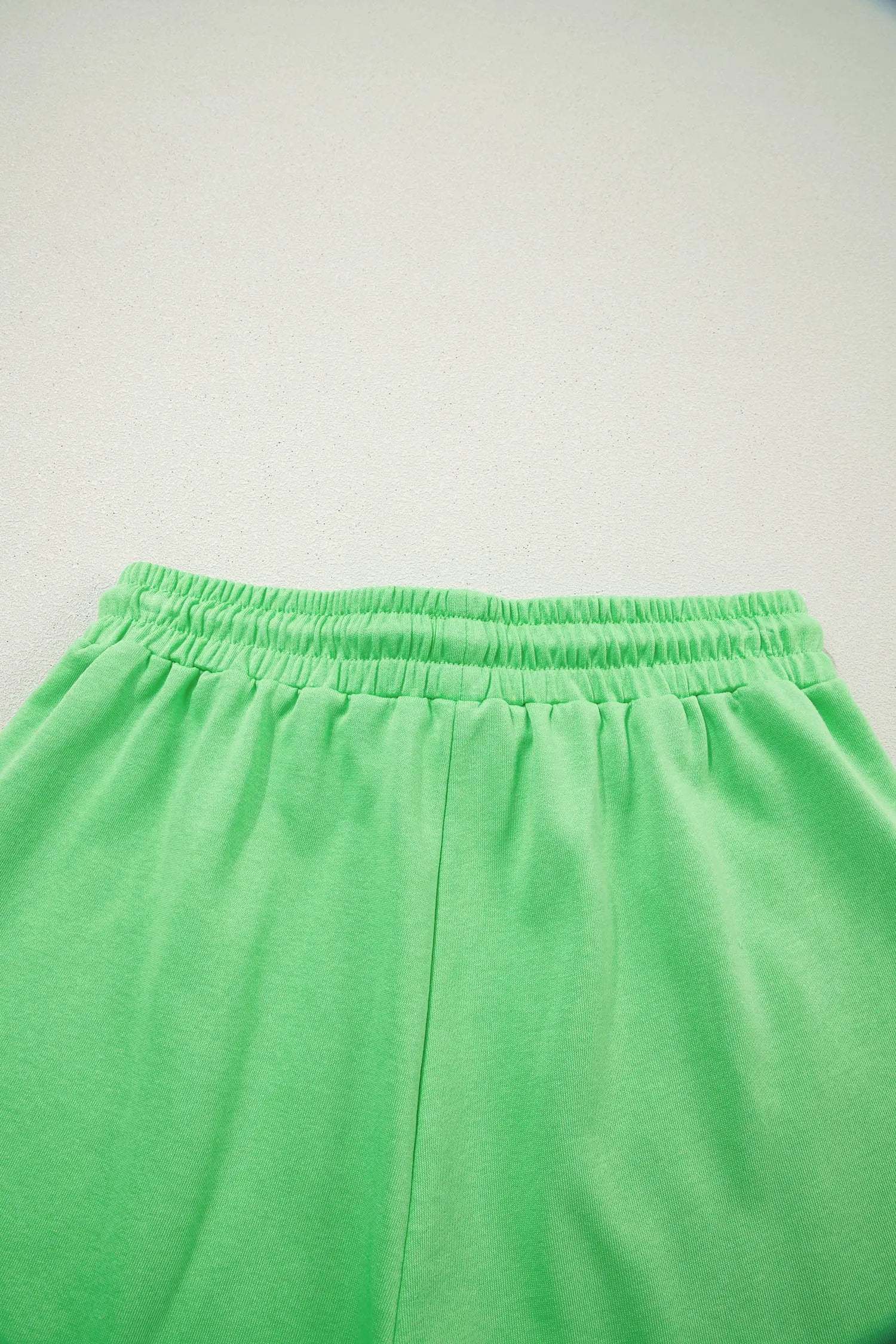 Paloma | Relaxed Blouson Top and Drawstring Shorts Two Piece Set