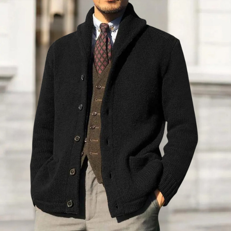 Marcello | Longline Open Front Cardigan for Relaxed Evenings and Layering