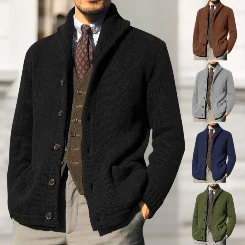 Marcello | Longline Open Front Cardigan for Relaxed Evenings and Layering