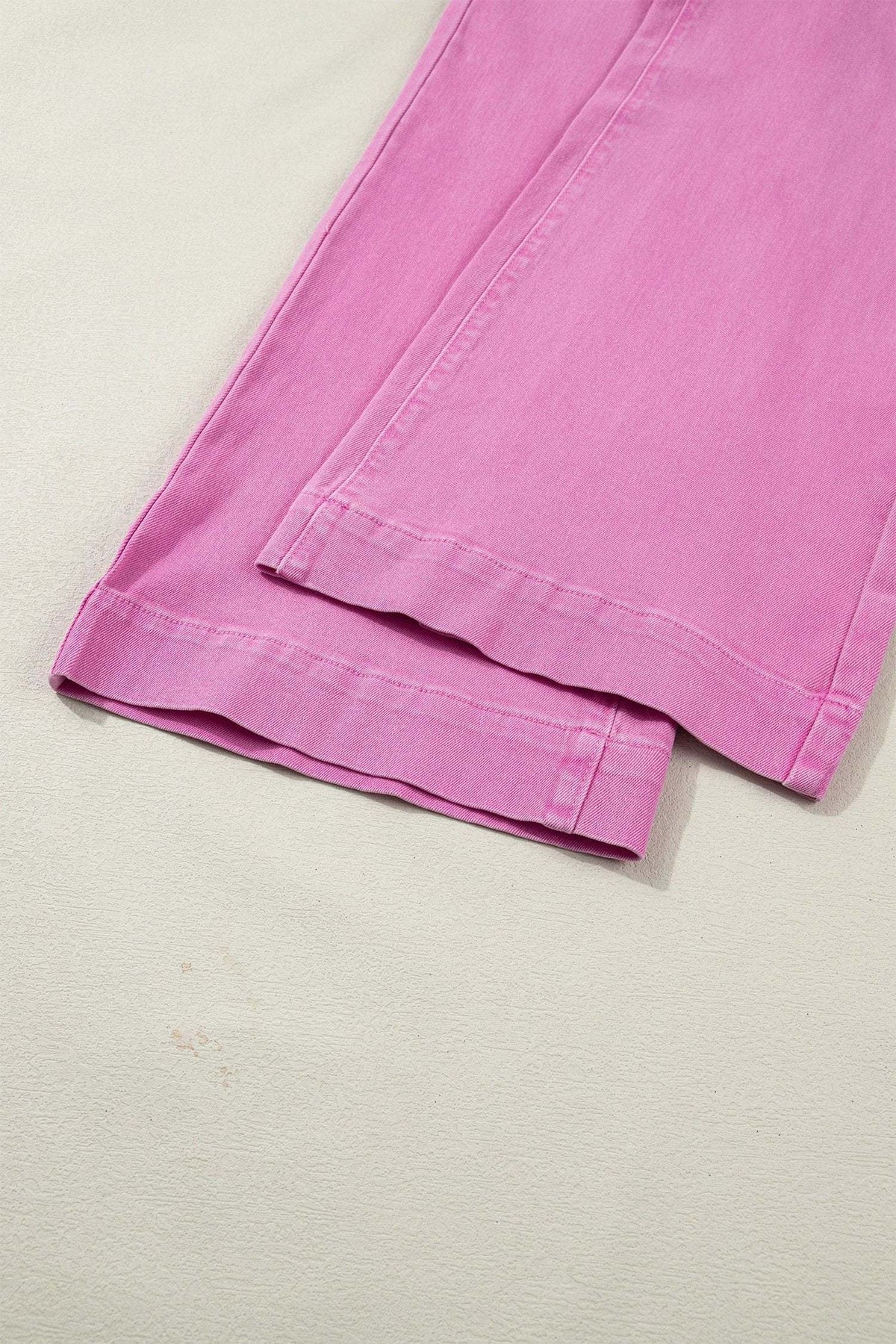 Bellina | High Rise Two Button Flare Jeans for Women with Clean Straight Seams