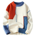 Calvino | Signature Ribbed Crew Neck Sweater for Cool Evenings and Layering