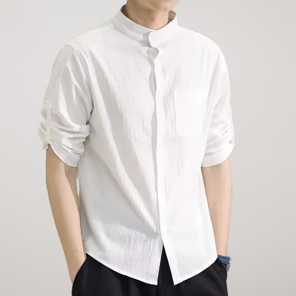 Doranto | Premium Button Up Poplin Shirt for Work and Weekend Wear