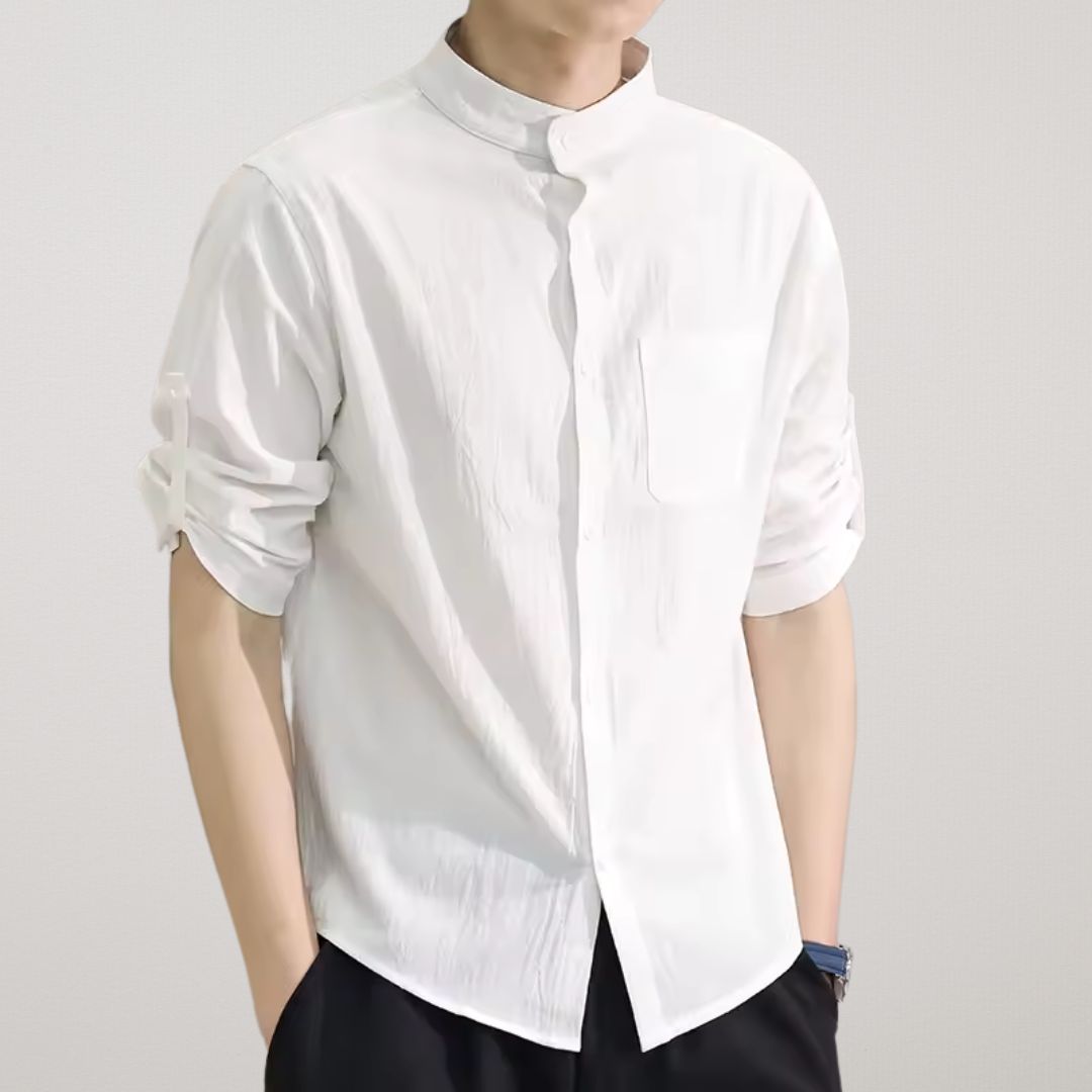 Doranto | Premium Button Up Poplin Shirt for Work and Weekend Wear