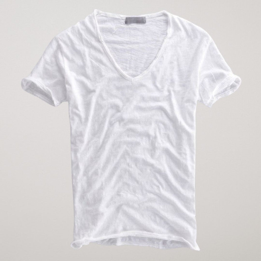Fabrino | Soft Combed Cotton T Shirt for Everyday Comfort and Layering
