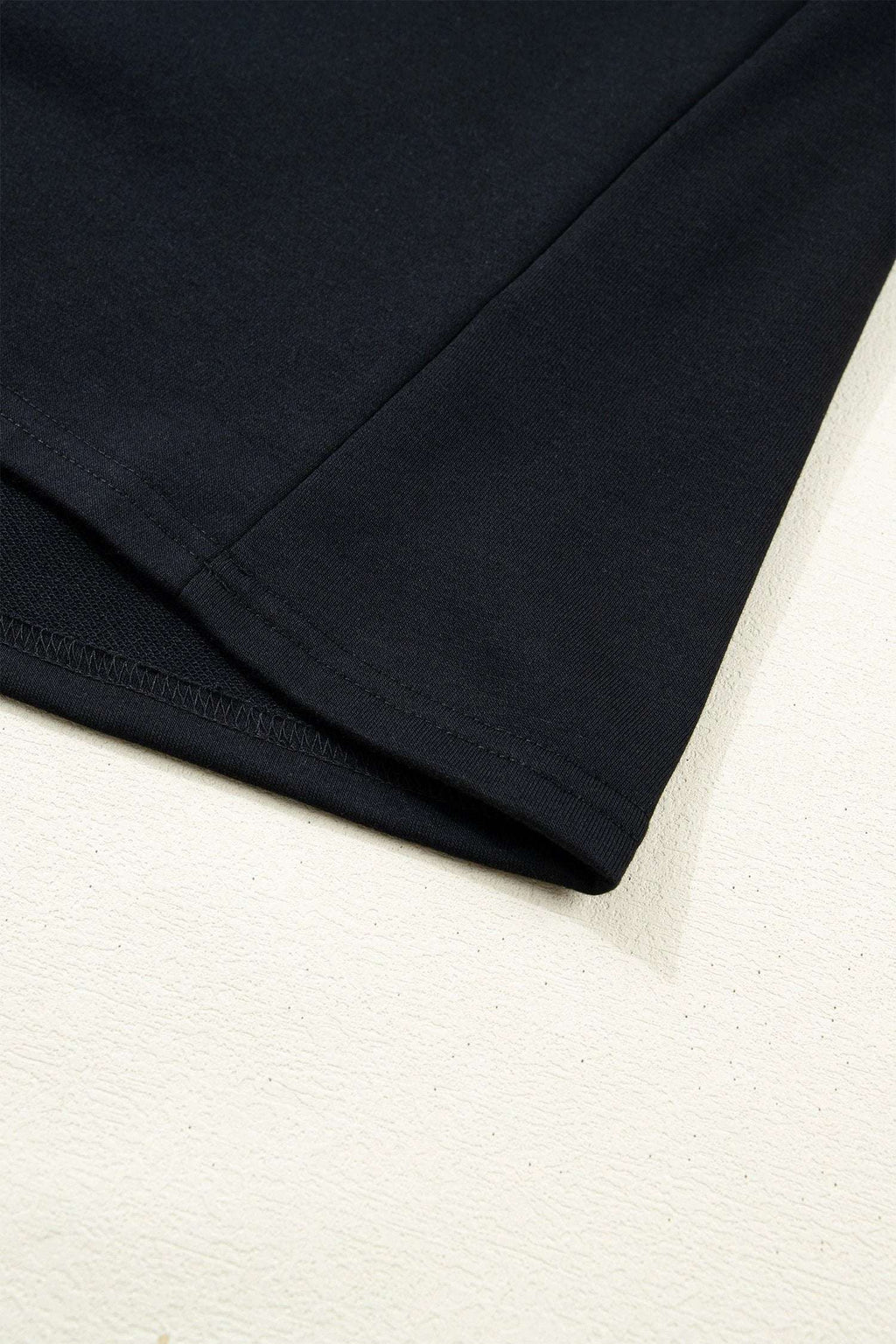 Brienne | Dropped Shoulder Long Sleeve Top with Relaxed Drape