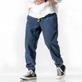 Corvino | Soft Velvet Tailored Pants for Men with Warm Cool Weather Comfort