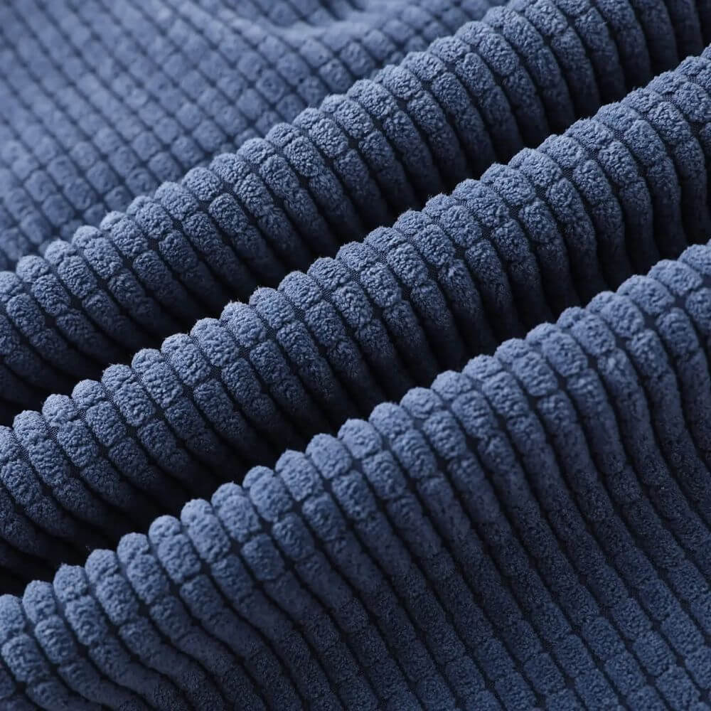Corvino | Soft Velvet Tailored Pants for Men with Warm Cool Weather Comfort