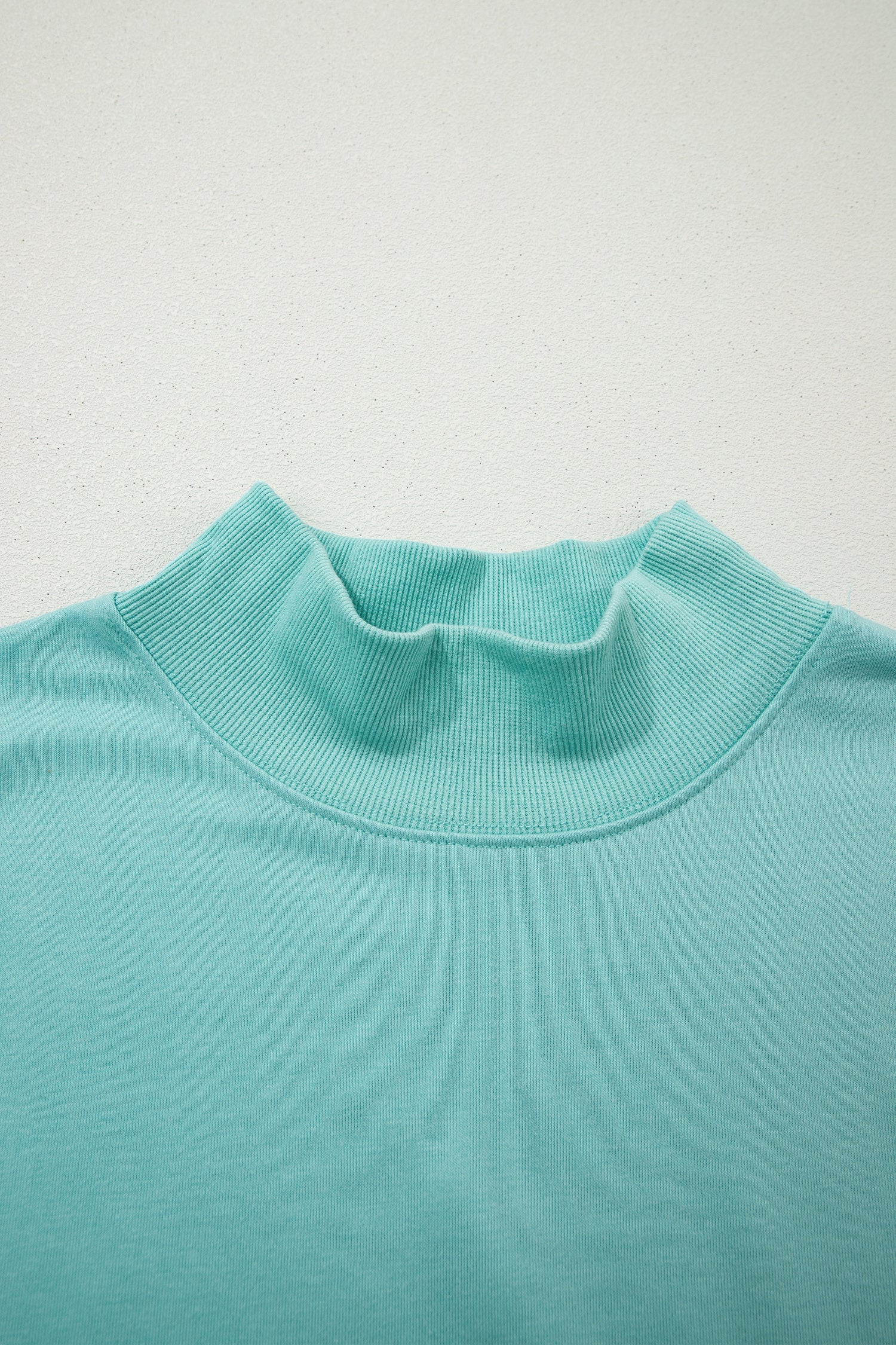 Danae | Mock Neck Cap Sleeve Relaxed Top for Everyday Layering
