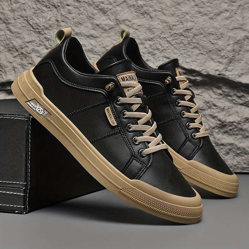 Salvetti | Clean Design Everyday Sneakers for Men with Supportive Cushioned Fit