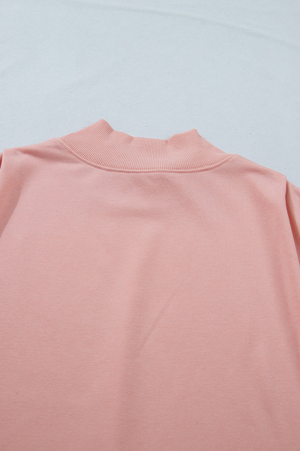 Danae | Mock Neck Cap Sleeve Relaxed Top for Everyday Layering