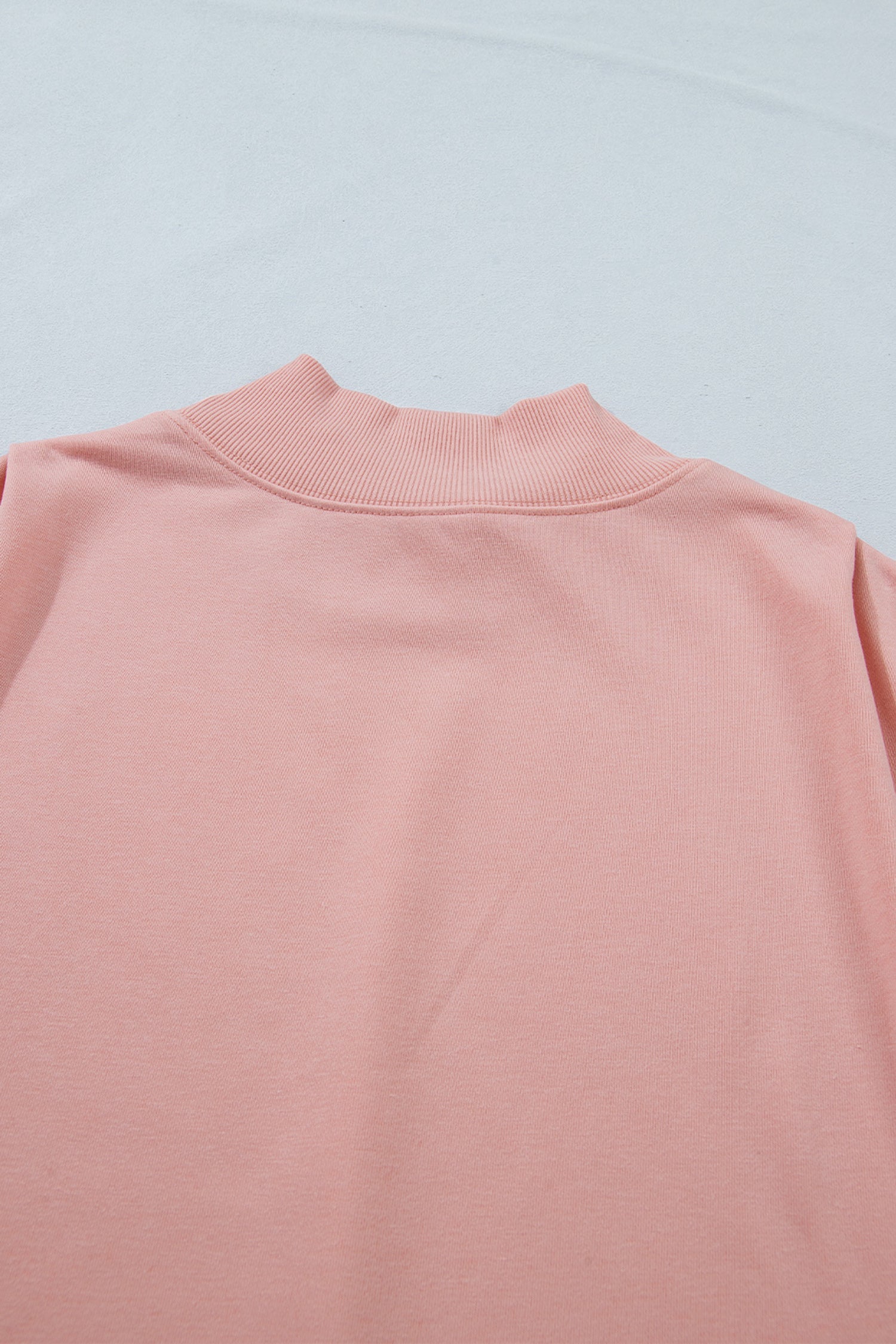 Danae | Mock Neck Cap Sleeve Relaxed Top for Everyday Layering