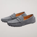 Marano | Slip On Leather Look Loafers for Office Days and Evening Wear