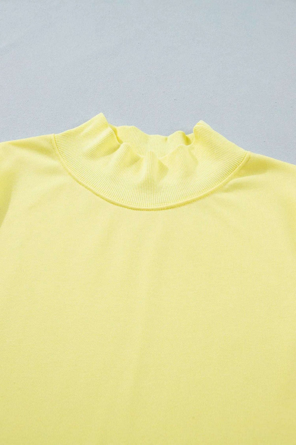 Danae | Mock Neck Cap Sleeve Relaxed Top for Everyday Layering