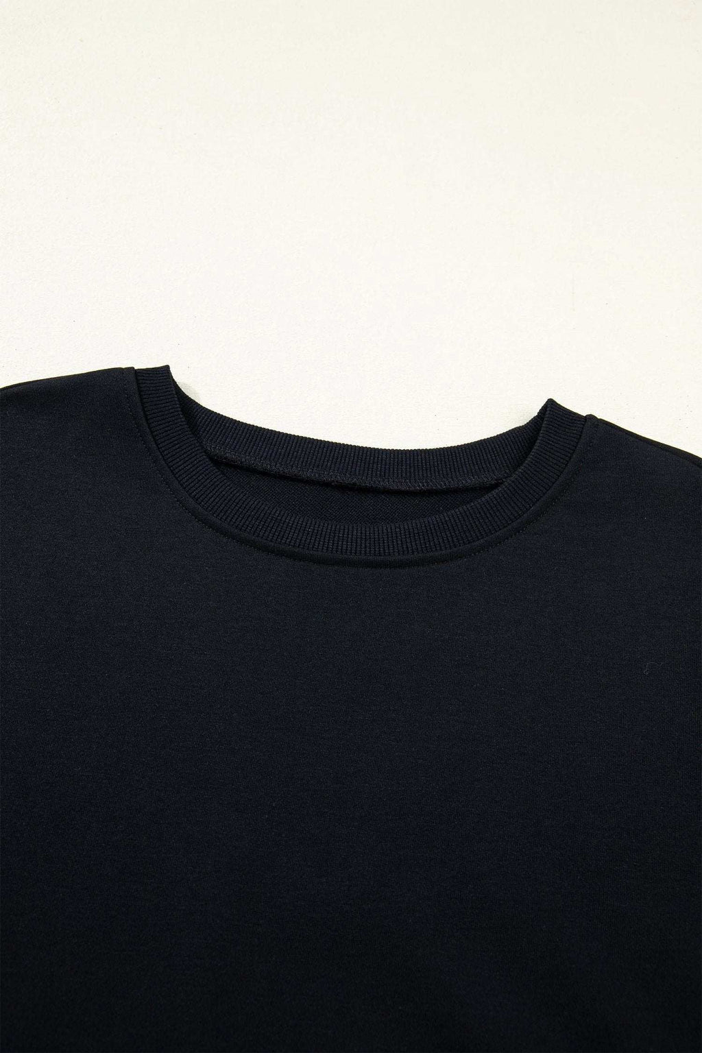 Brienne | Dropped Shoulder Long Sleeve Top with Relaxed Drape