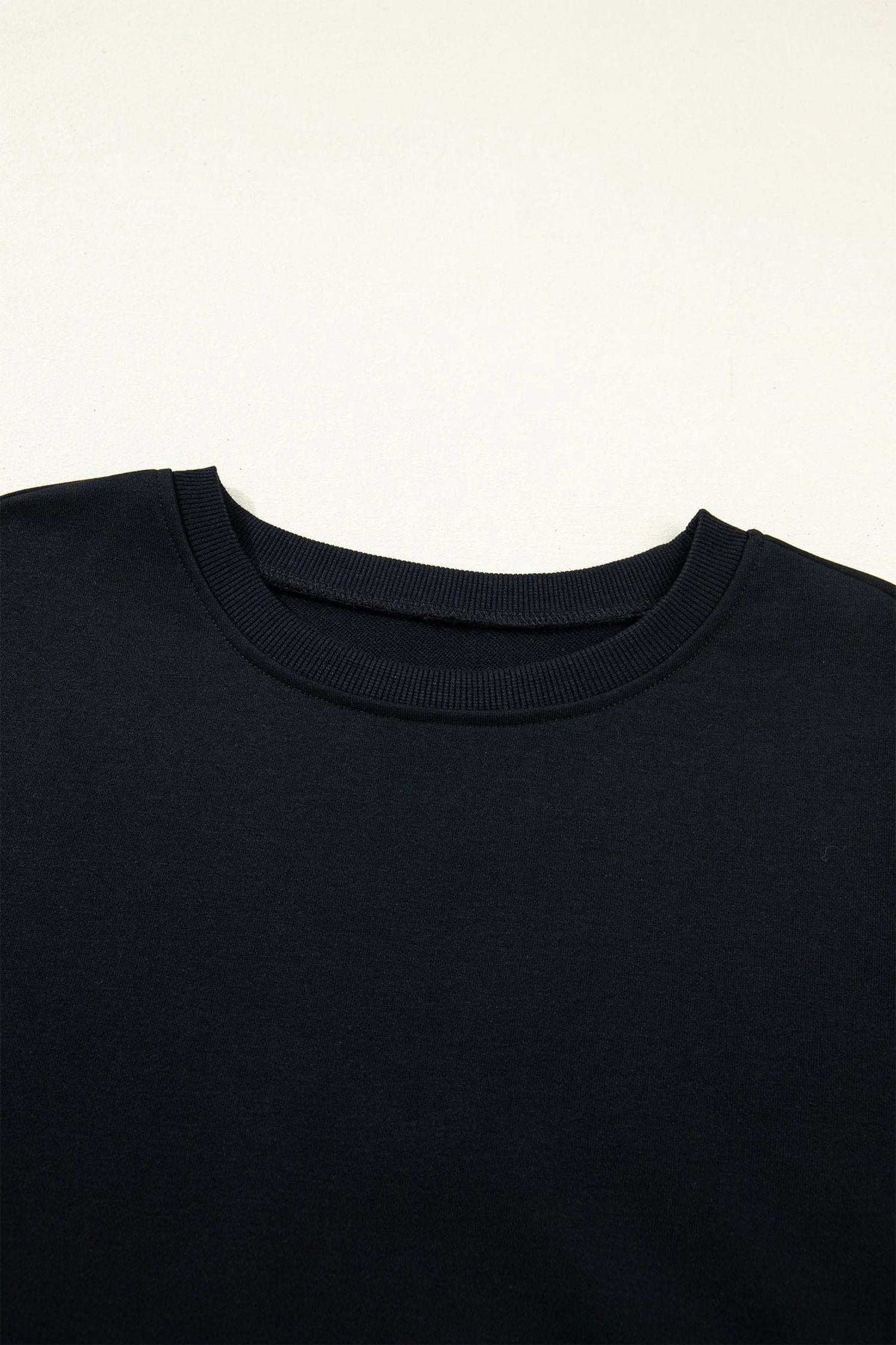 Brienne | Dropped Shoulder Long Sleeve Top with Relaxed Drape