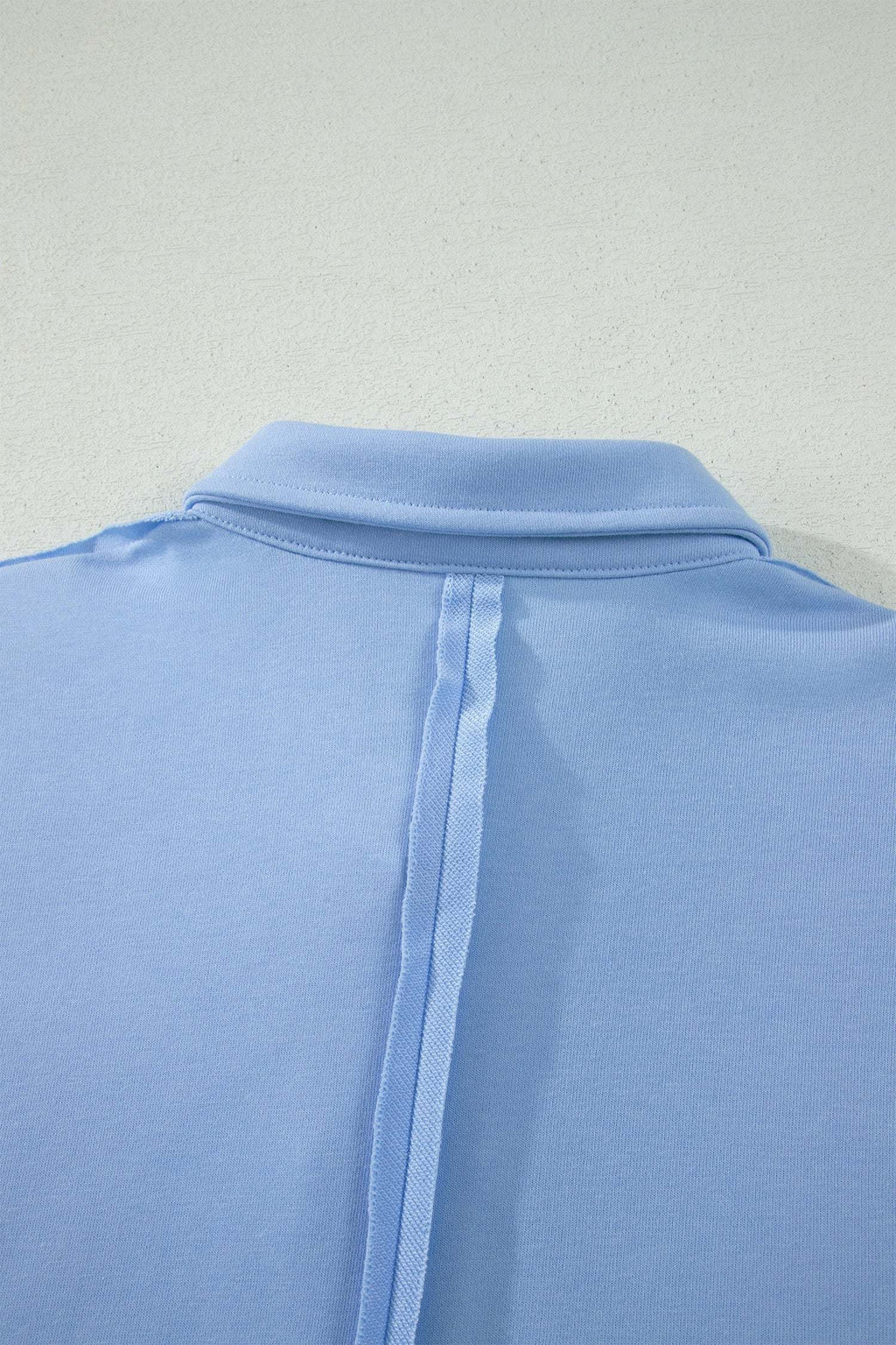 Serafina | Collared Polo Tee and Elastic Waist Shorts Two Piece Set