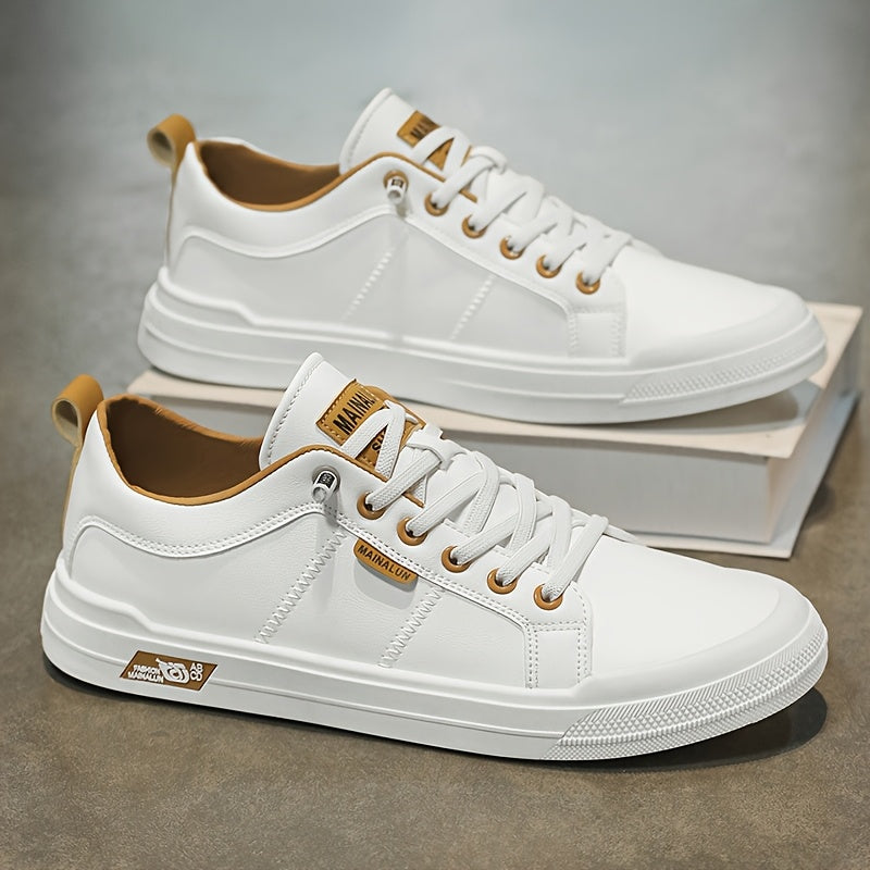 Salvetti | Clean Design Everyday Sneakers for Men with Supportive Cushioned Fit