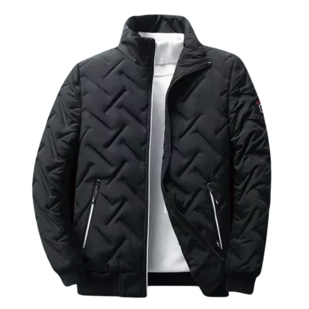Elvano | Insulated Quilted Jacket for Cold Weather Commutes
