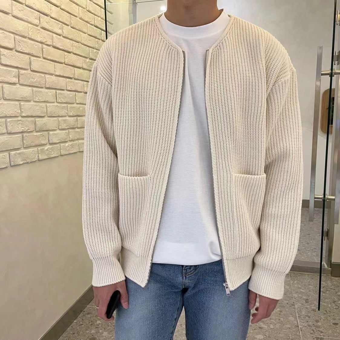 Orvello | Soft Knit Open Front Cardigan for Easy Layering at Home and Out