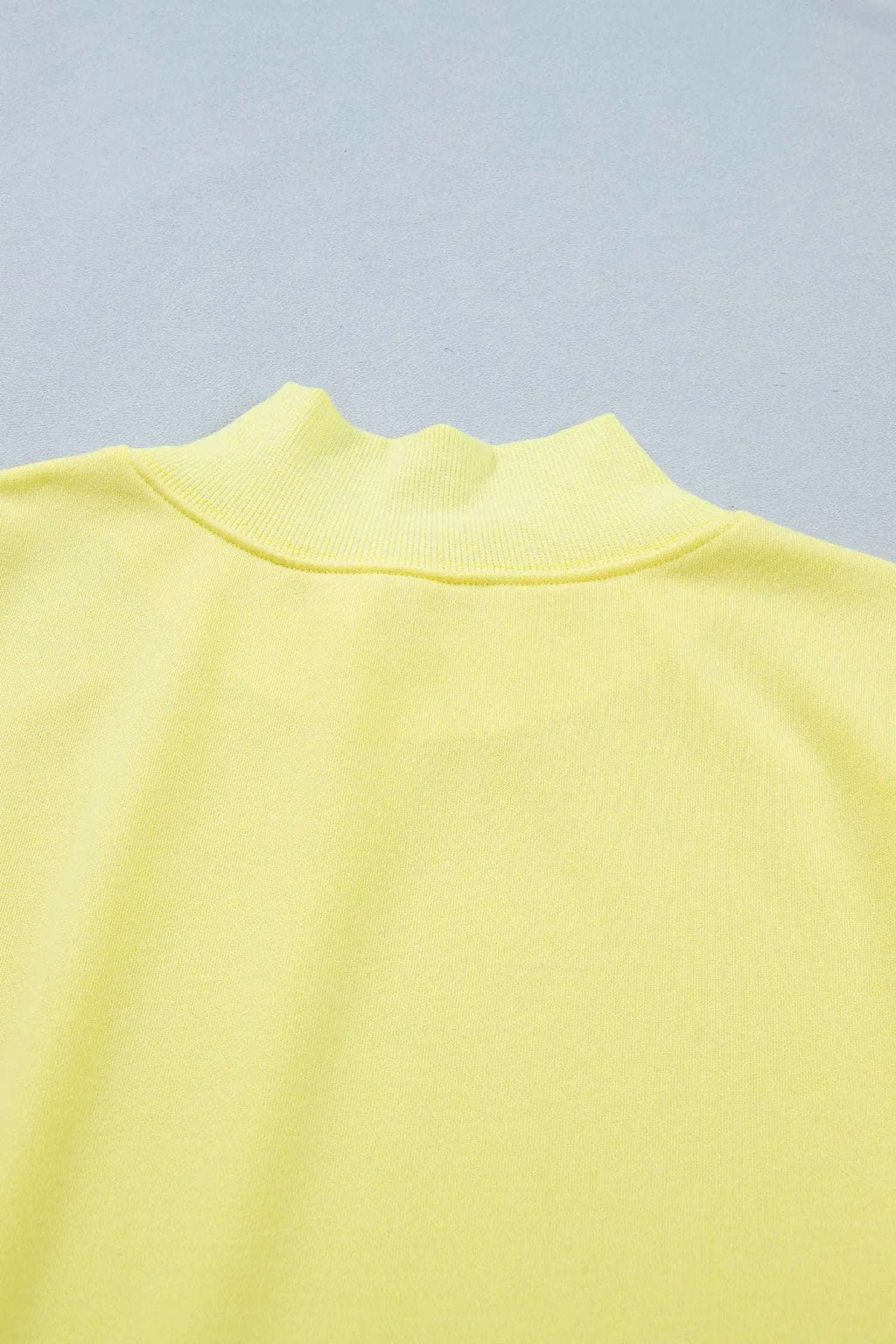 Danae | Mock Neck Cap Sleeve Relaxed Top for Everyday Layering