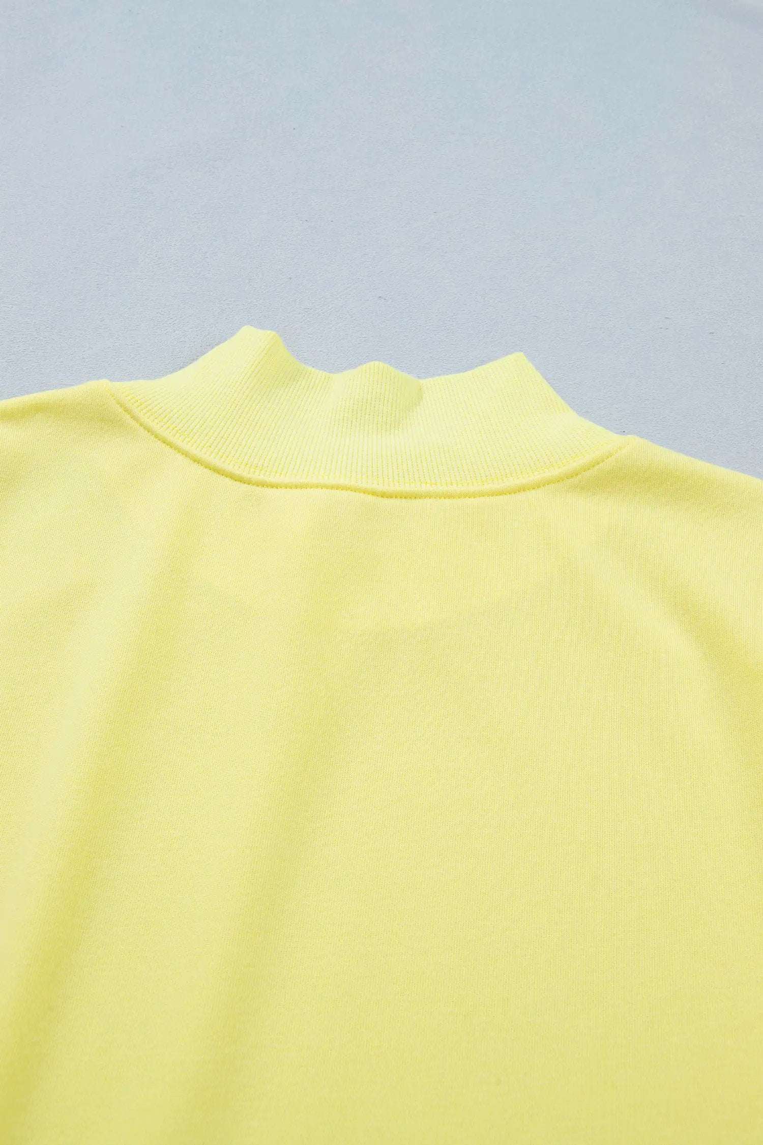 Danae | Mock Neck Cap Sleeve Relaxed Top for Everyday Layering