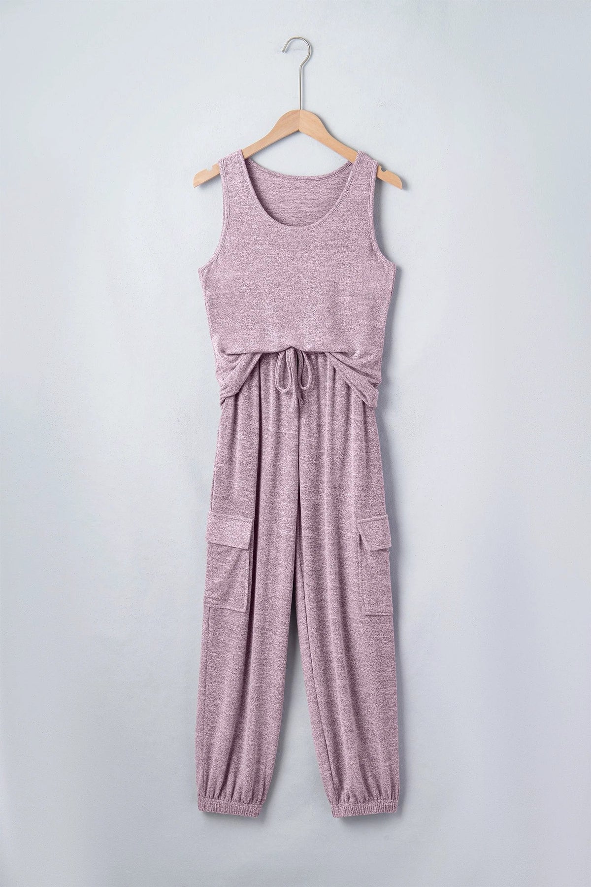 Verena | Sleeveless Tank and Drawstring Jogger Two Piece Set