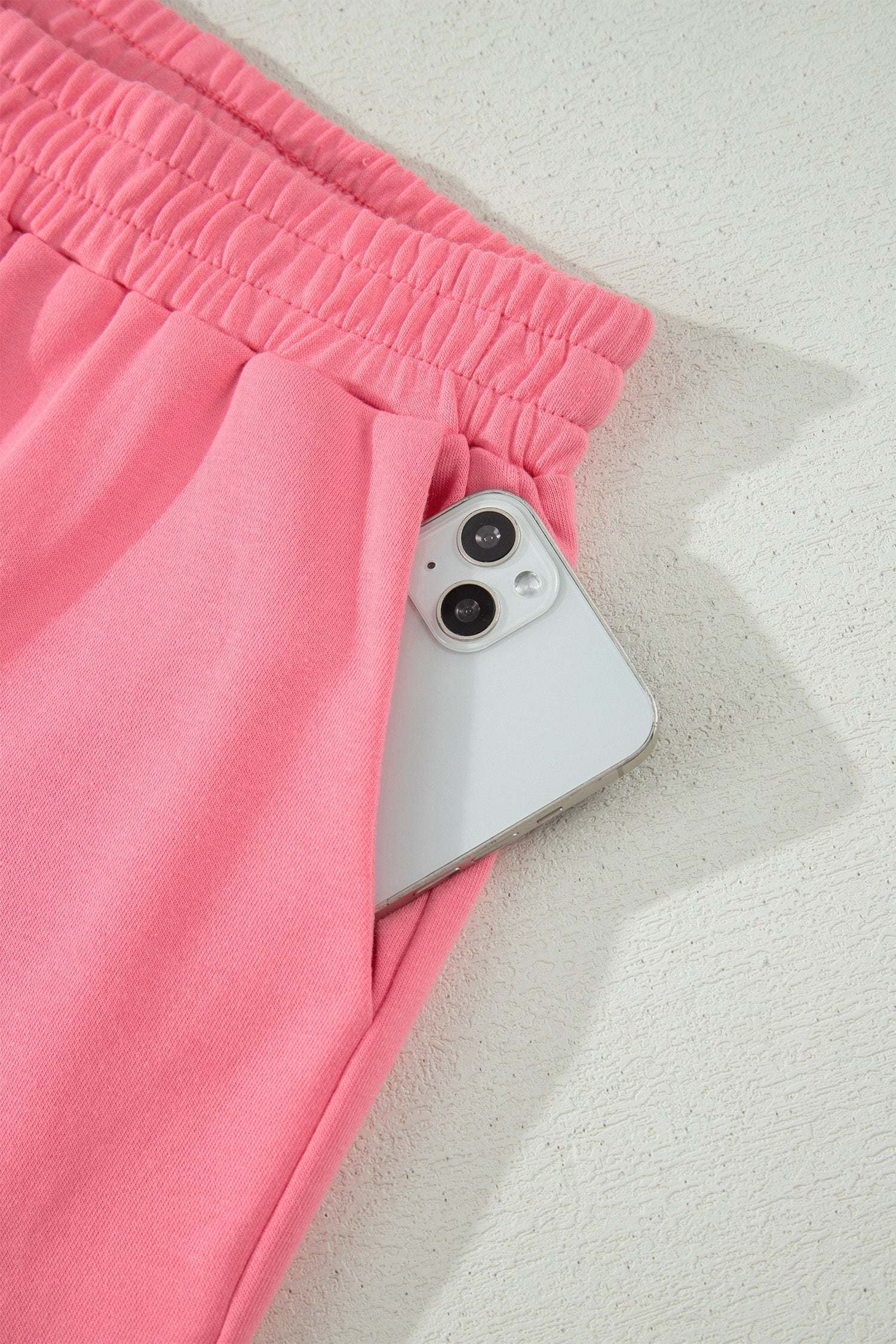 Portia | Half Zip Ruffle Sleeve Top and Shorts Two Piece Set