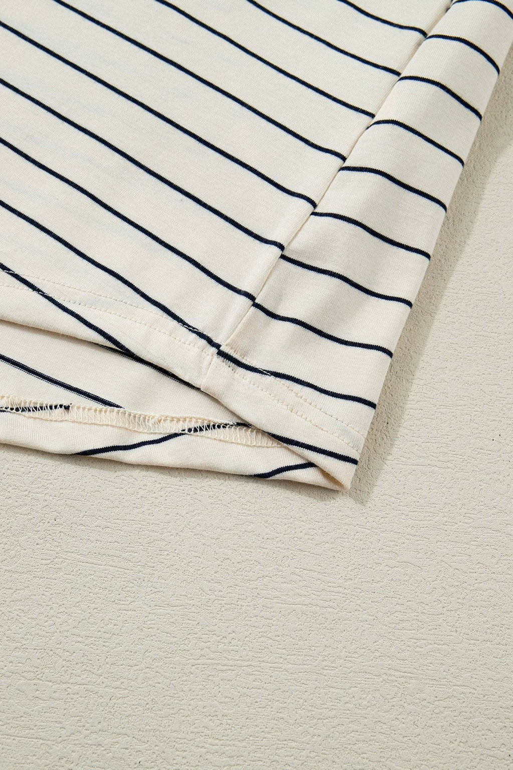 Dorothea | Striped Drawstring Tank Mini Dress with Side Pockets