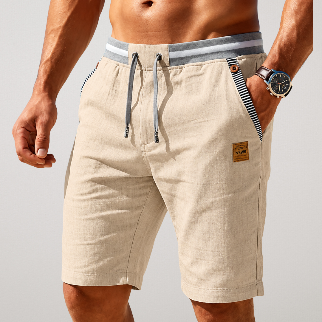 Ferrino | Mid Length Summer Shorts for Weekend Comfort and Travel