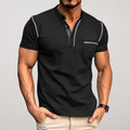 Lucero | Pique Knit Short Sleeve Polo for Golf and Smart Casual Days