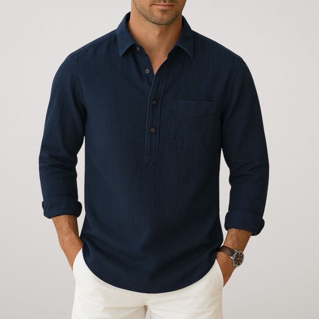 Pellino | Pure Washed Linen Shirt for Hot Days and Coastal Evenings