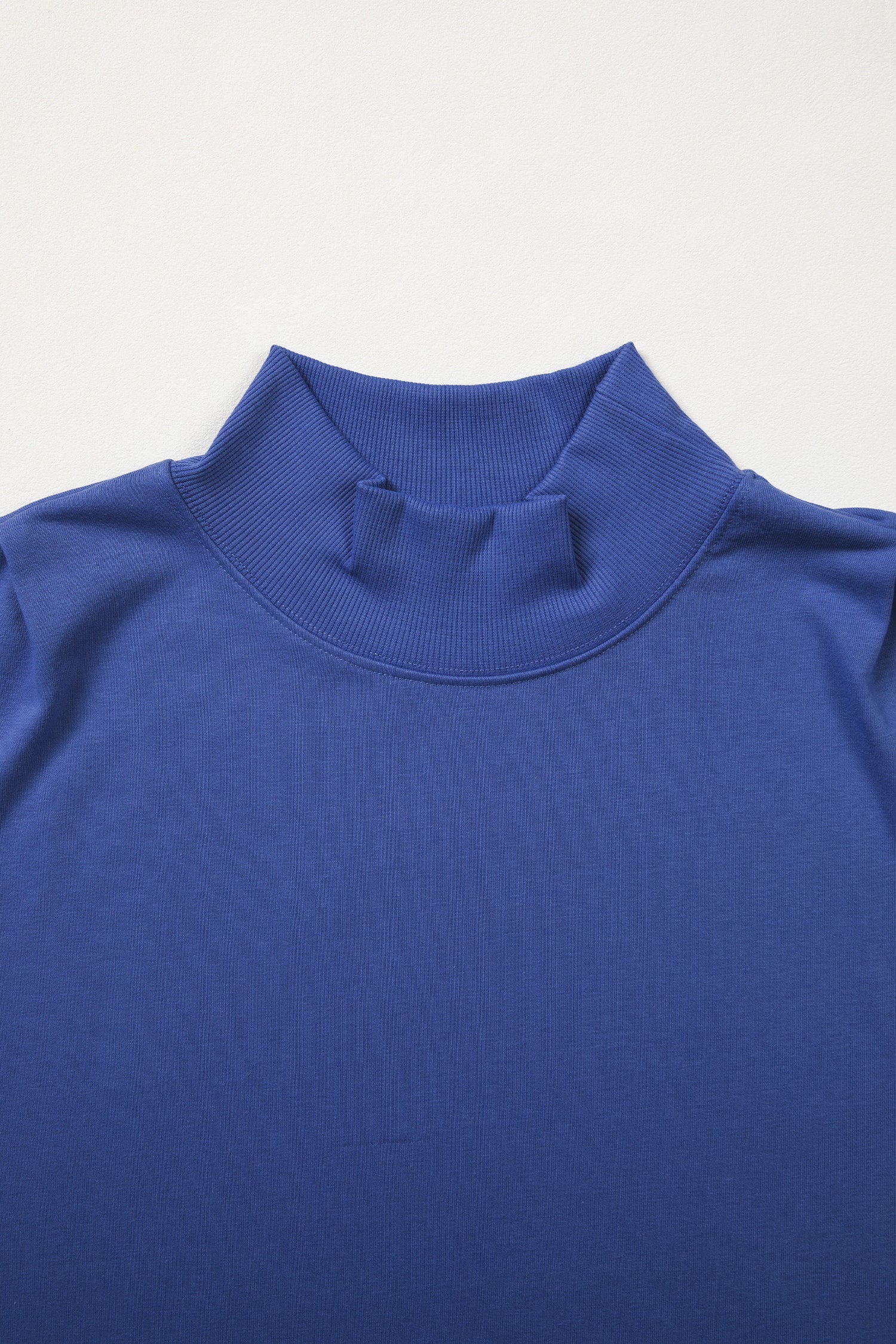 Danae | Mock Neck Cap Sleeve Relaxed Top for Everyday Layering