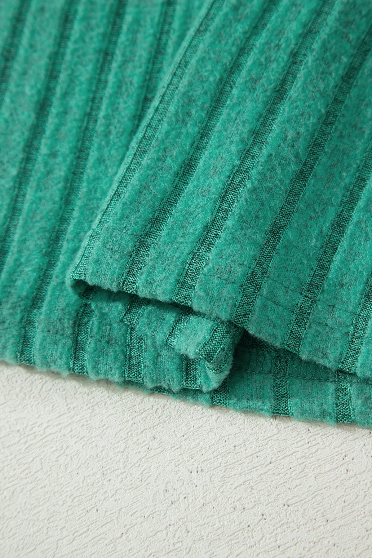 Noelia | Ribbed Mineral Washed Slim Fit Tank Top for Layering