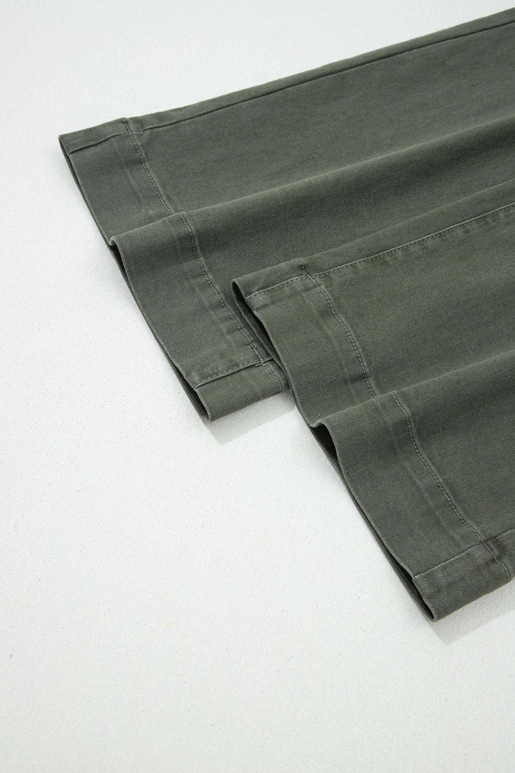 Bellina | High Rise Two Button Flare Jeans for Women with Clean Straight Seams