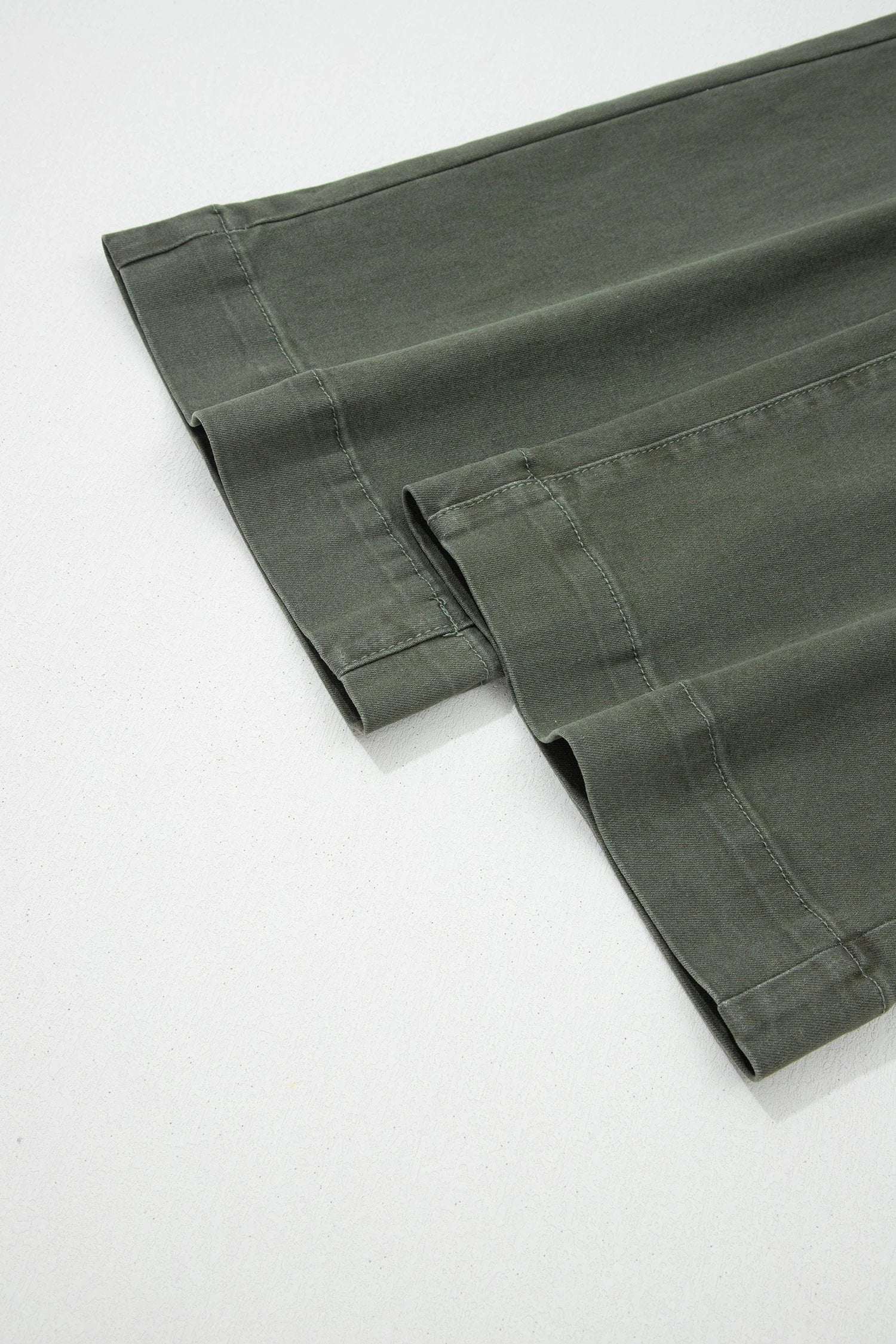 Bellina | High Rise Two Button Flare Jeans for Women with Clean Straight Seams