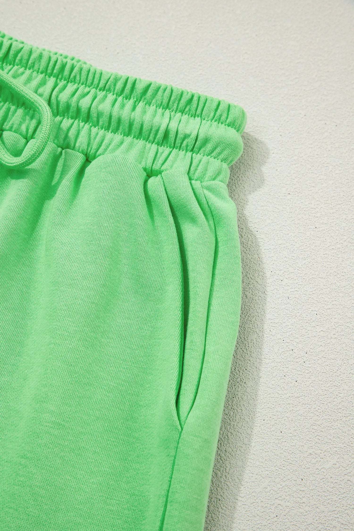 Paloma | Relaxed Blouson Top and Drawstring Shorts Two Piece Set