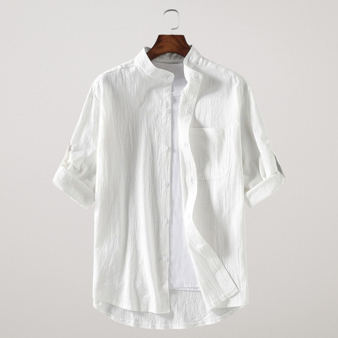 Doranto | Premium Button Up Poplin Shirt for Work and Weekend Wear