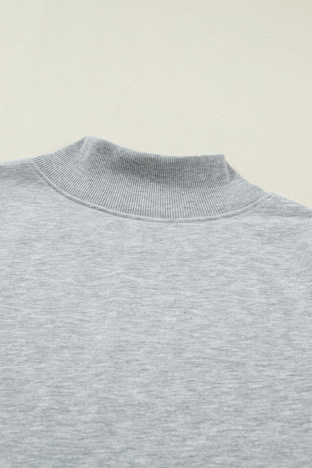 Danae | Mock Neck Cap Sleeve Relaxed Top for Everyday Layering