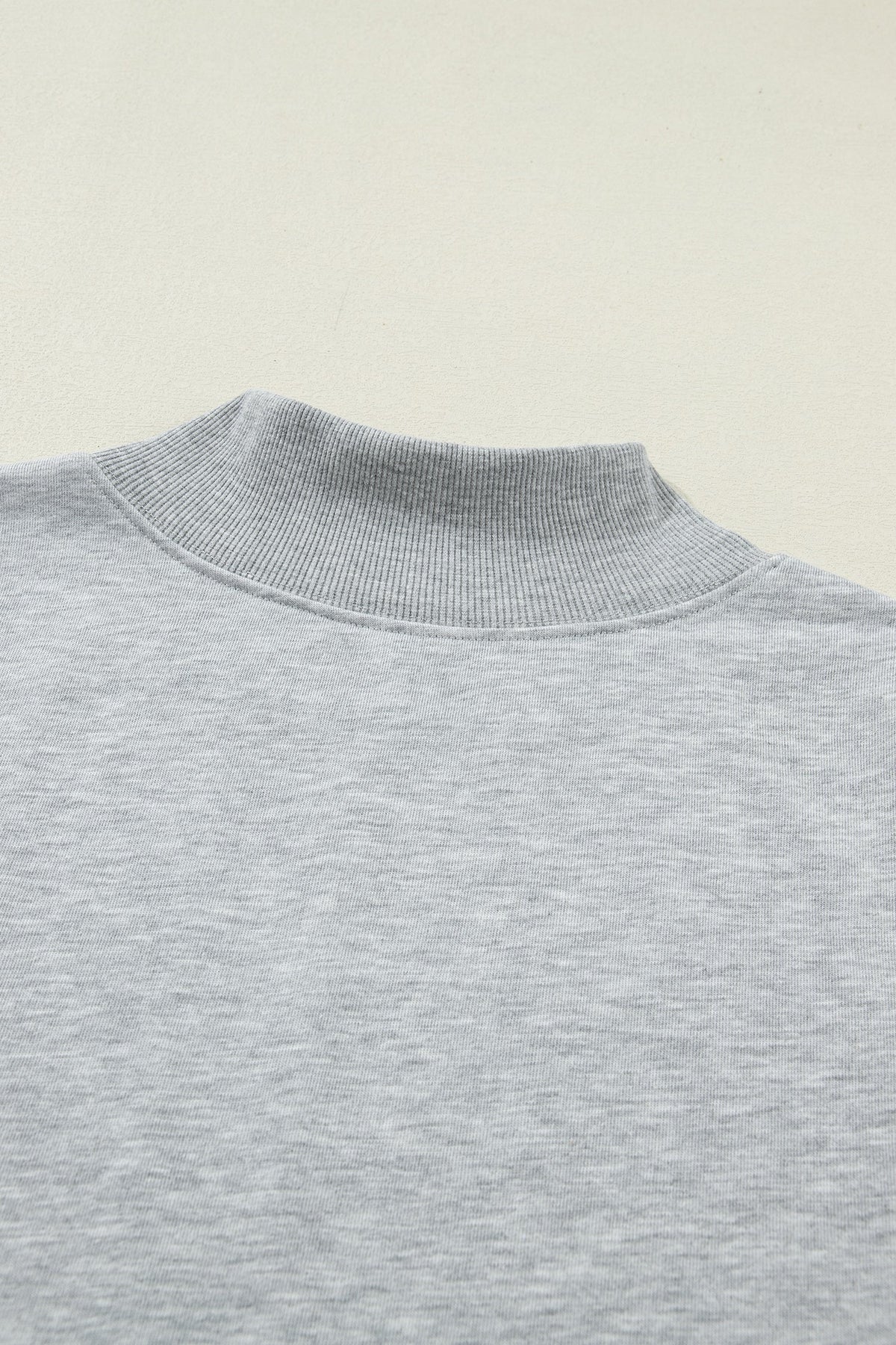 Danae | Mock Neck Cap Sleeve Relaxed Top for Everyday Layering