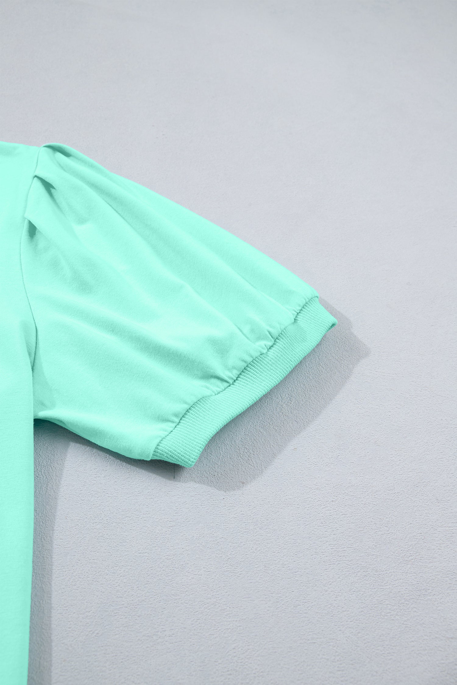 Willa | V Neck Puff Sleeve Blouse in a Clean Solid Finish