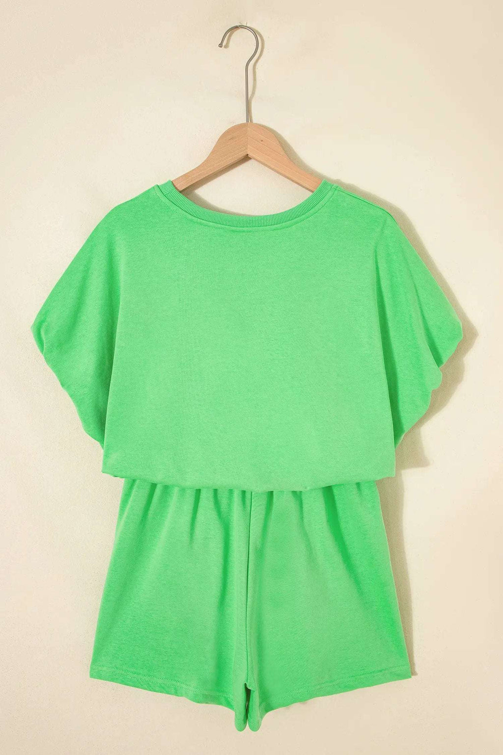 Paloma | Relaxed Blouson Top and Drawstring Shorts Two Piece Set