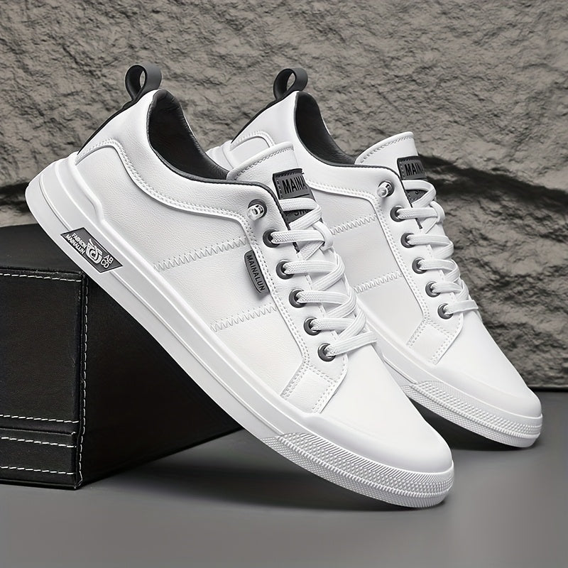 Salvetti | Clean Design Everyday Sneakers for Men with Supportive Cushioned Fit