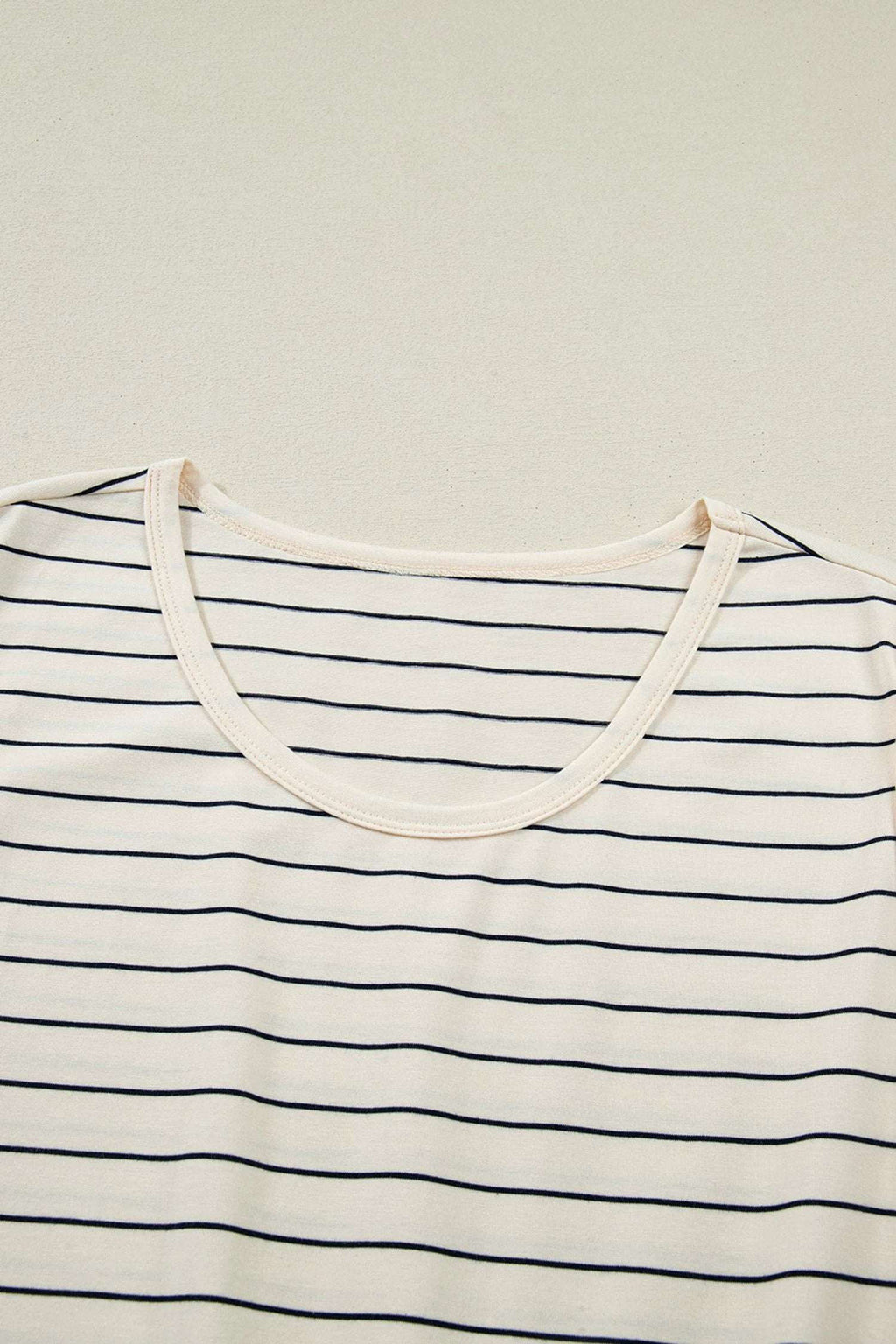 Dorothea | Striped Drawstring Tank Mini Dress with Side Pockets