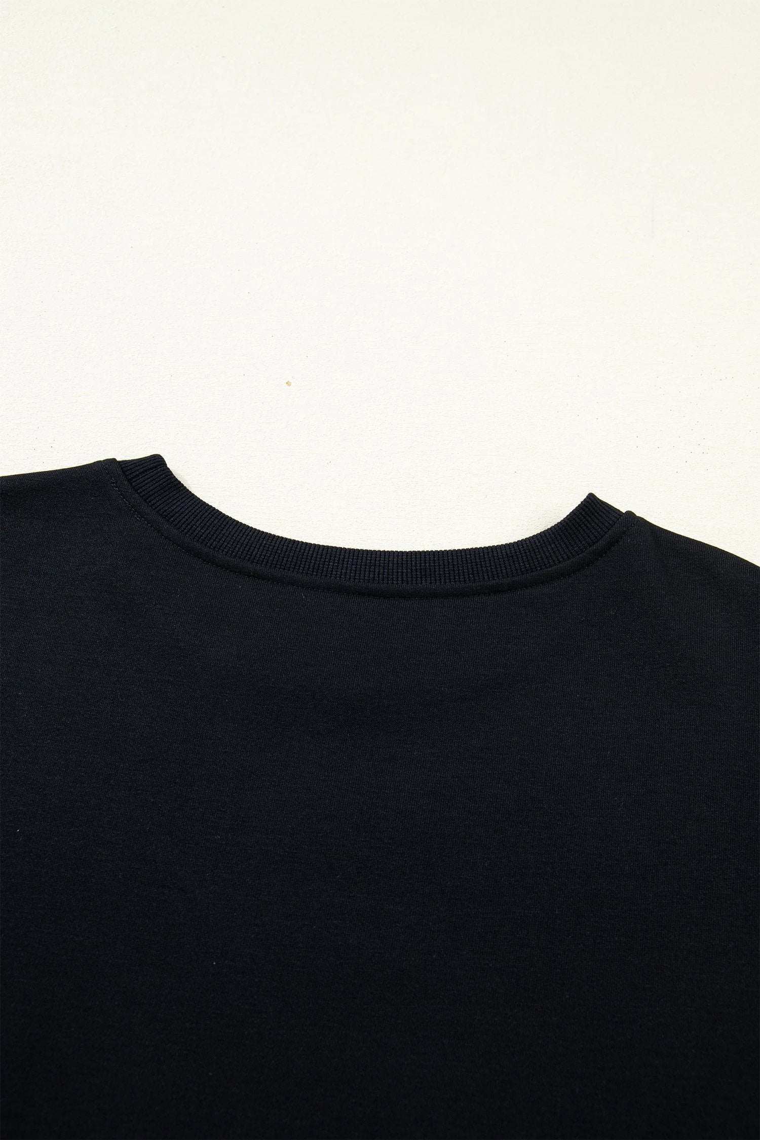Brienne | Dropped Shoulder Long Sleeve Top with Relaxed Drape