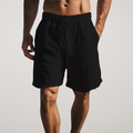 Isolano | Drawstring Linen Blend Shorts for Poolside and Holiday Days
