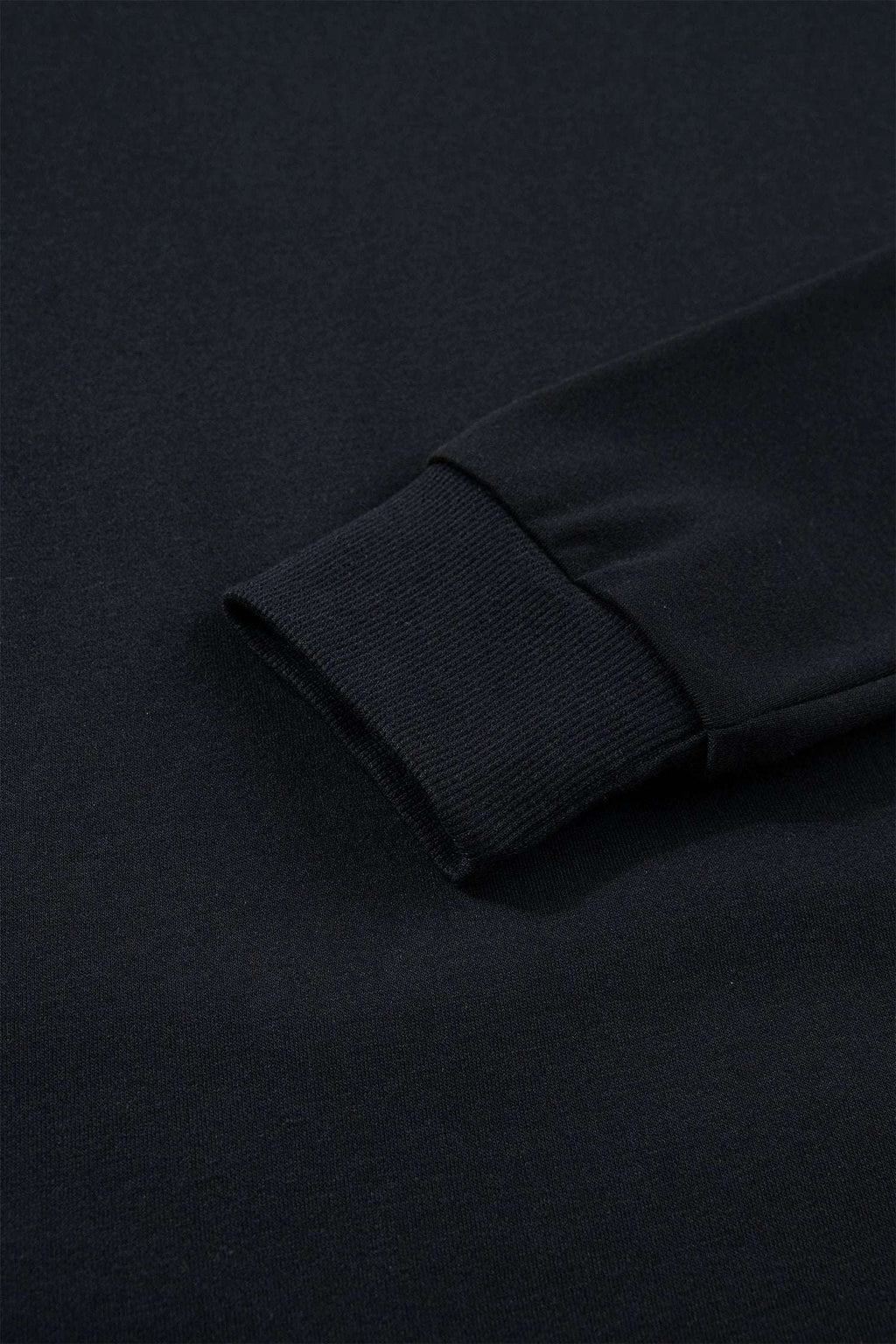 Brienne | Dropped Shoulder Long Sleeve Top with Relaxed Drape