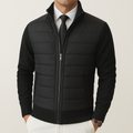 Rivano | Warm Stand Collar Zip Jacket for Windy Days and Winter Commutes