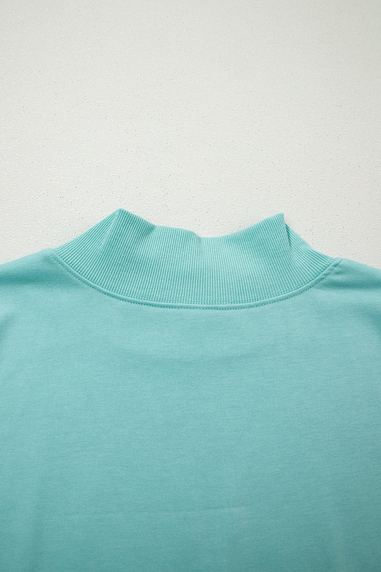 Danae | Mock Neck Cap Sleeve Relaxed Top for Everyday Layering