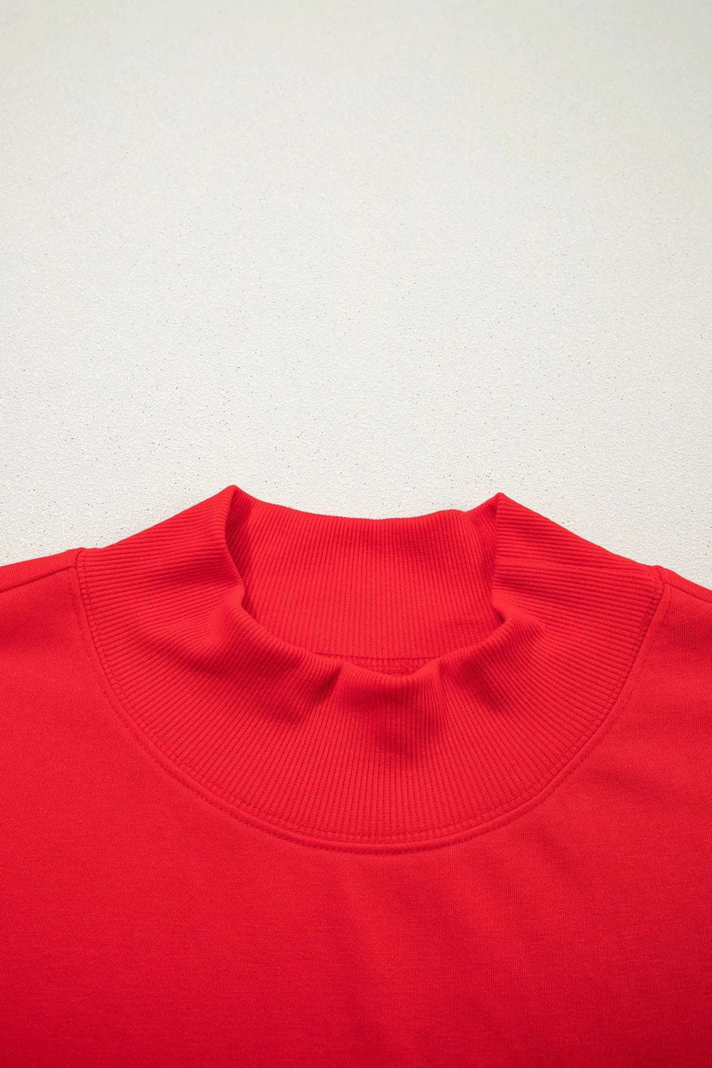 Danae | Mock Neck Cap Sleeve Relaxed Top for Everyday Layering